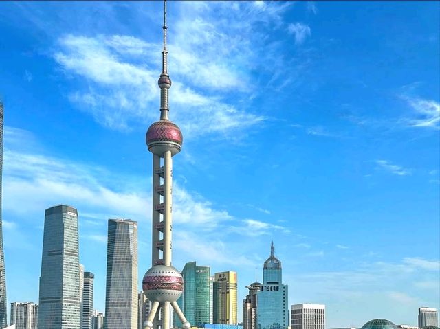 Skyline Dreams from Pudong Side of The Bund