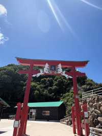 ⛩️元乃隅神社｜海へ続く123基の鳥居が織りなす絶景の神社