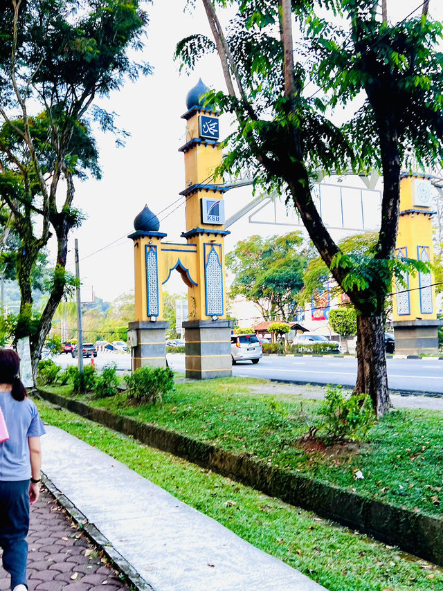 Nature Meets the City at Taman Rekreasi Hiliran