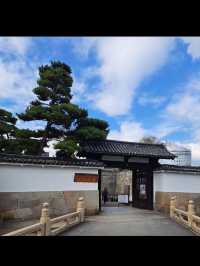 【香川旅】海と城が融合した絶景スポット!高松城跡・玉藻公園で歴史と癒しを満喫