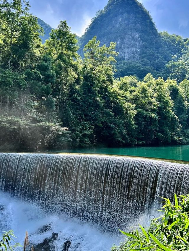 Into the Wild Waters of Xiaoqikong Into the Wild Waters of Xiaoqikong