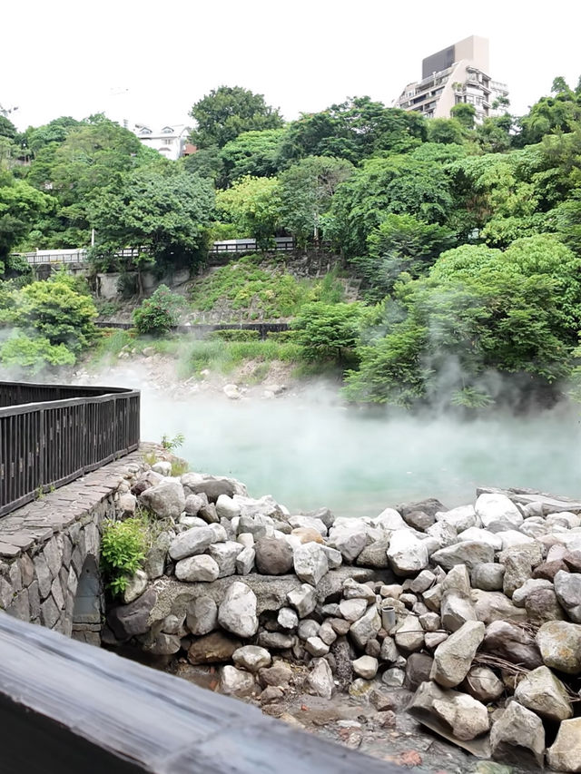 Beitou Thermal valley