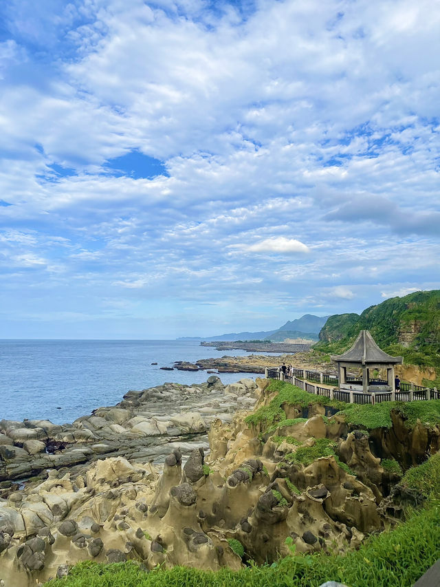 🪨 Heping Island Geopark อุทยานเกาะเหอผิง Taiwan