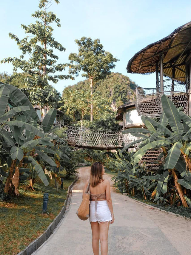 TreeHouse Villas เกาะยาวน้อย จังหวัดพังงา 🌿