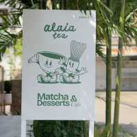 #คาเฟ่มัทฉะ alaia.tea 🍵🍃🇯🇵