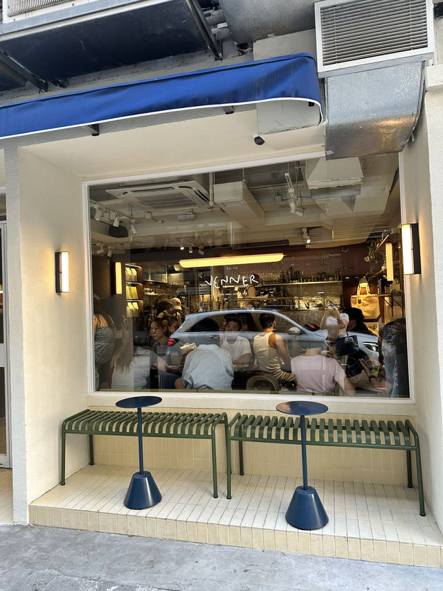 香港北歐風cafe🥹 Venner Cafe☕️ 