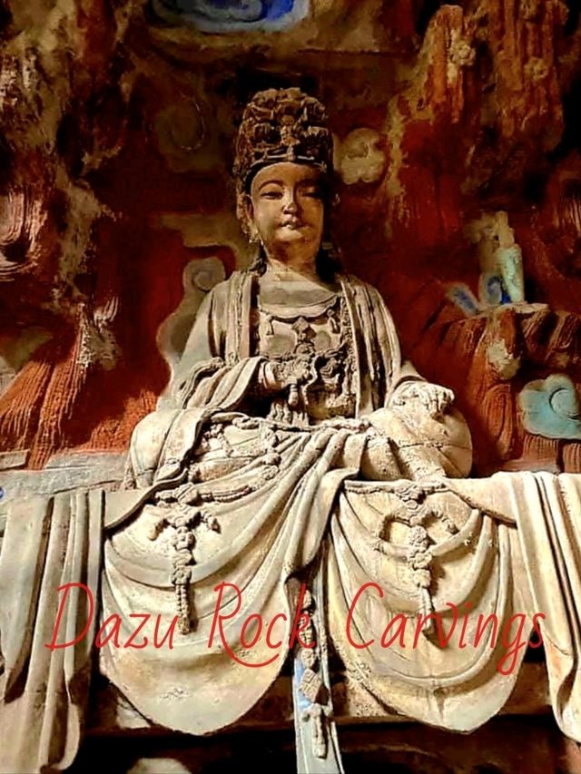 Dazu Rock Carvings✨️