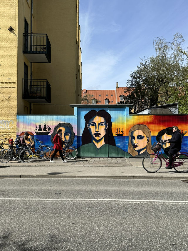 Art Comes To Life at Christiania Art Comes To Life at Christiania