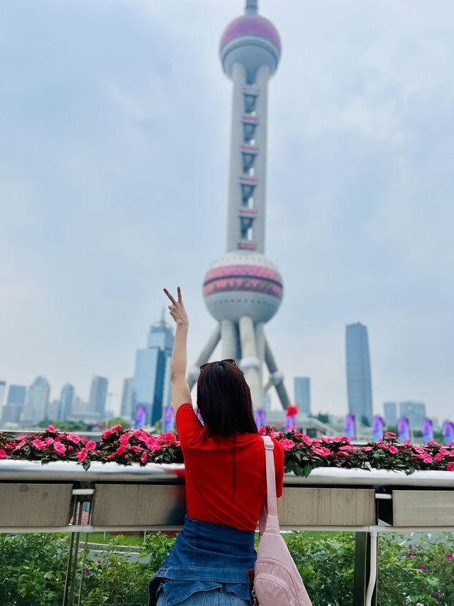 Oriental Pearl Tower Area—Every Visit Anew🤗 Oriental Pearl Tower Area—Every Visit Anew🤗