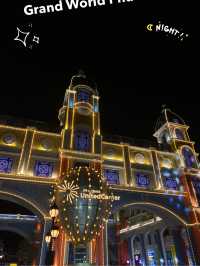 Grand World Phu Quoc ฉายาเมืองเวนิสแห่งเอเชีย