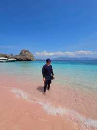 Pink Beach Padar: Where the Sand Blushes and the Sea Shines