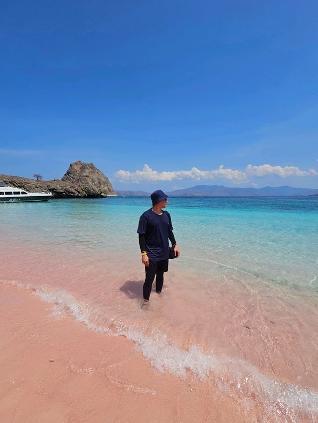 Pink Beach Padar: Where the Sand Blushes and the Sea Shines