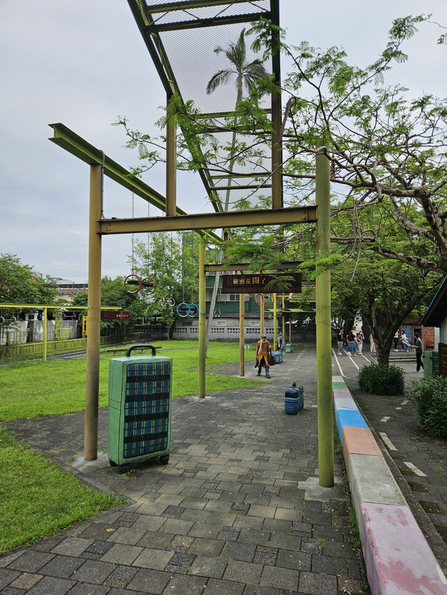Discovering Jimmy Park in Yilan: A Whimsical World of Art and Nostalgia