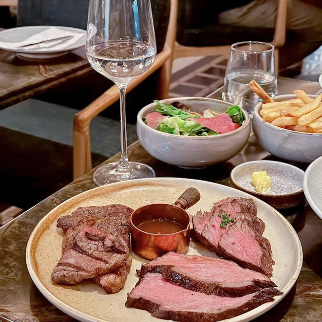 Contemporary Steakhouse Gem in Causeway Bay