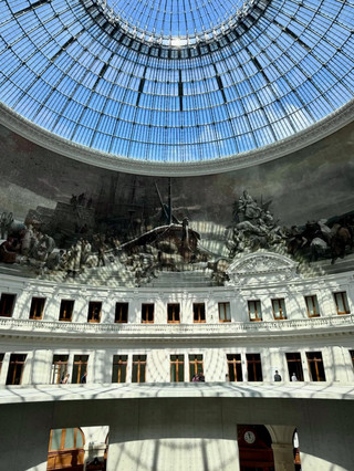 A tour of the art museum that transformed the Paris Stock Exchange, designed by Tadao Ando 💙