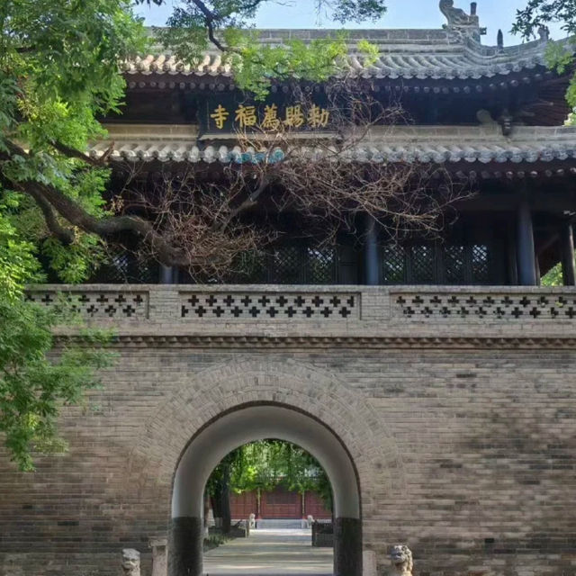 🕊 Small Wild Goose Pagoda — Quiet Beauty in the Ancient Capital 🕊 Small Wild Goose Pagoda — Quiet Beauty in the Ancient Capital