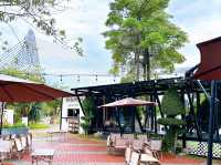 Déjà Brew Café – A Lakeside Sip at Anjung Floria 🌿