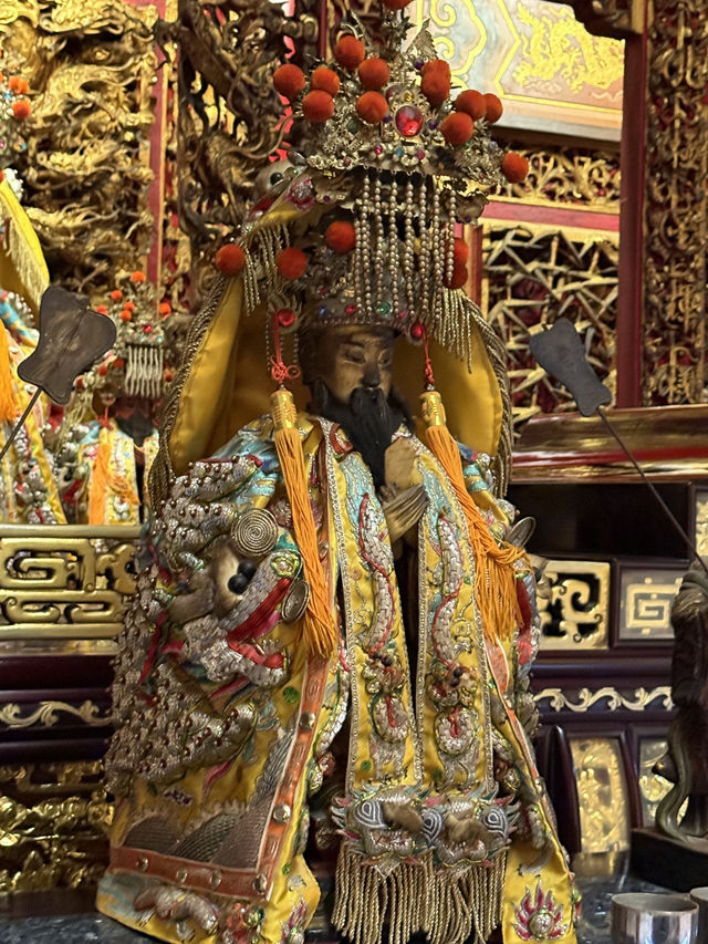 《中元特輯：探諸羅》嘉邑城隍廟綏靖侯6/6「玉皇殿神威赫赫顯異度」