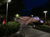 เดินเล่นรอบสะพานมังกร ตอนกลางคืน🐉🌃
