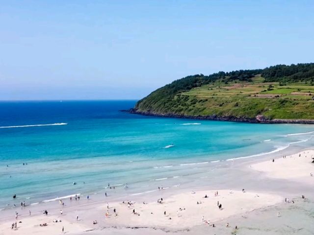 🏖️ 함덕해수욕장 – 푸른 바다와 흰 모래의 조화