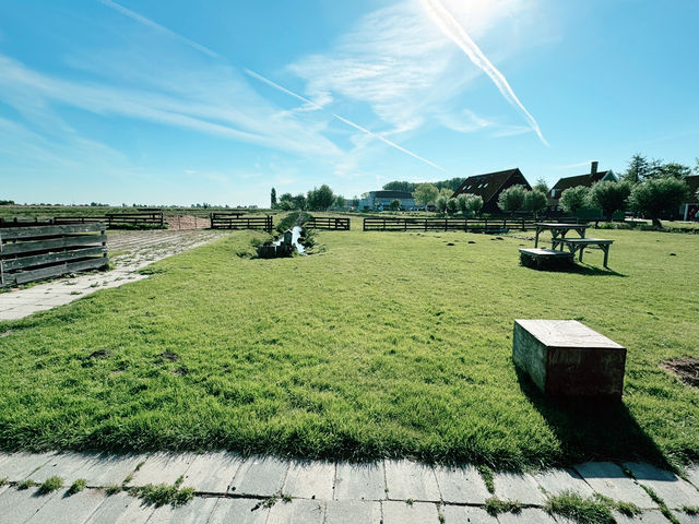 Zaandam village Giethoorn 贊丹風車村 羊角村