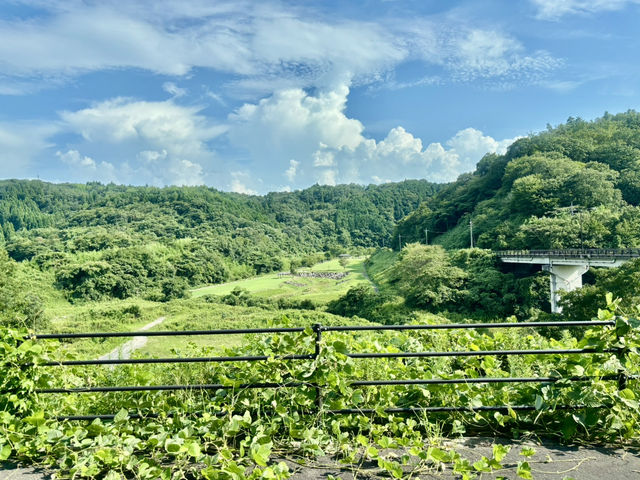 朝鍋水庫 南部町靜謐的工程與自然秘境