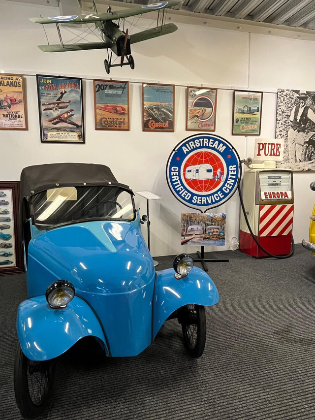 🇳🇿汉密尔顿隐藏版复古车馆｜Classics Museum🚗