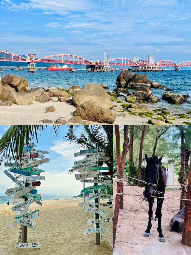 城市逃離計劃：深圳海邊週末小憩 🌊🏝