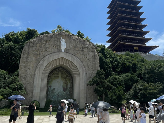 牛首山有座像極了釋迦的佛頂宮