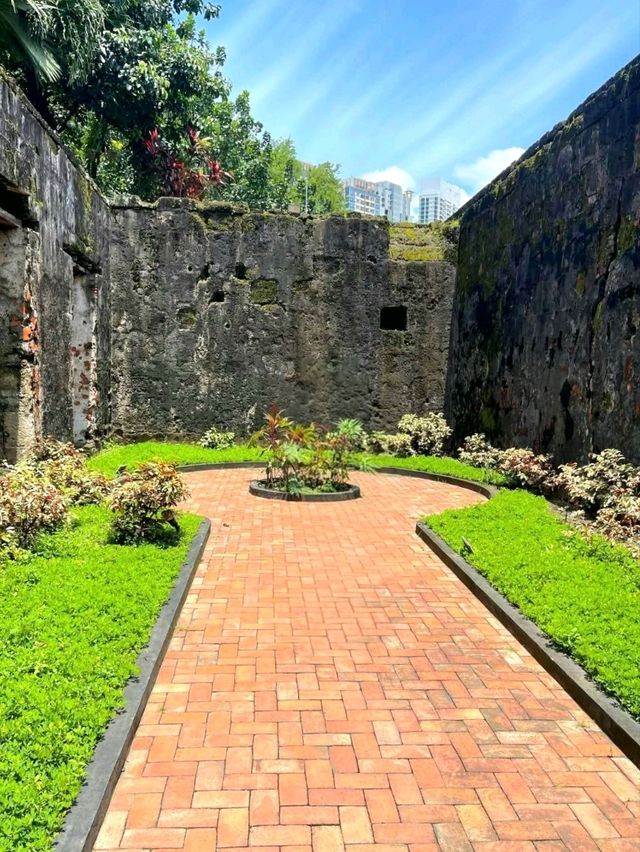 Fort Santiago: A Walk Through History in Manila