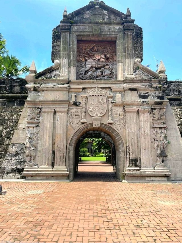 Fort Santiago: A Walk Through History in Manila