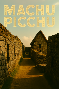 ⛰️ เปิดประตูสู่อารยธรรมอินคา: Machu Picchu