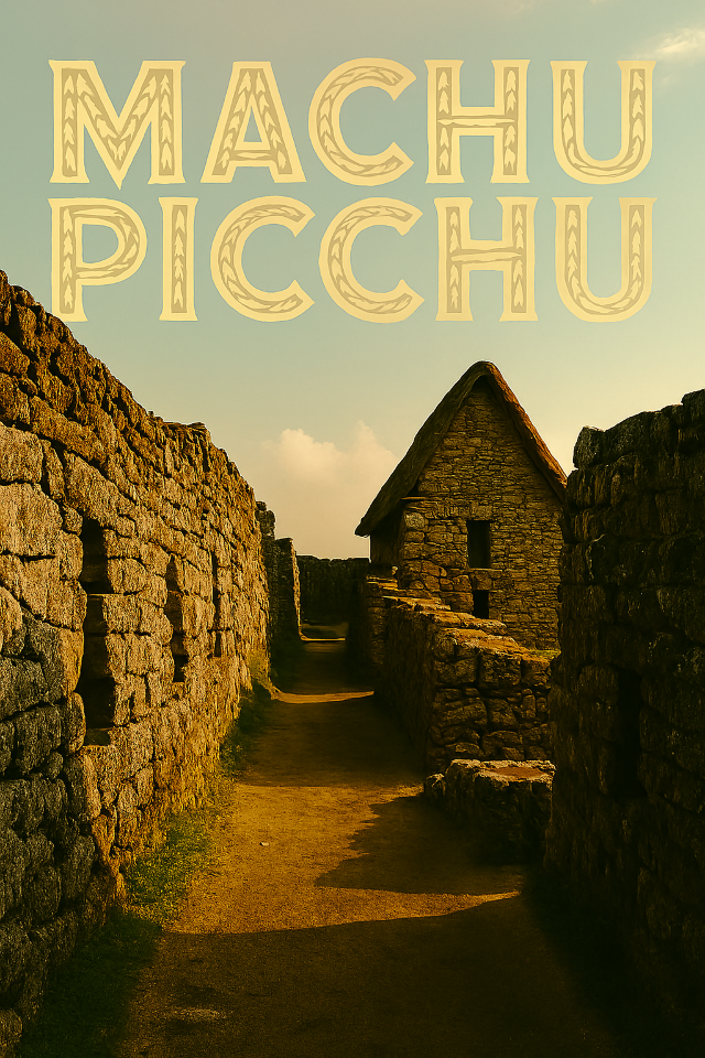 ⛰️ เปิดประตูสู่อารยธรรมอินคา: Machu Picchu