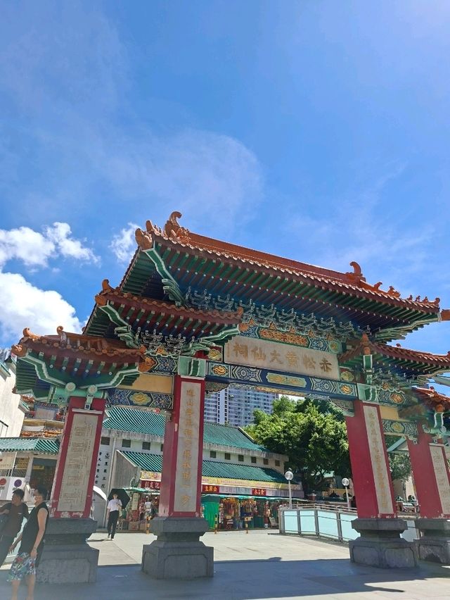 📍Wong Tai Sin Temple จุดมุ่งหมายของสายมู 🙏