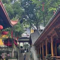 Hangzhou’s Temple Glow✨