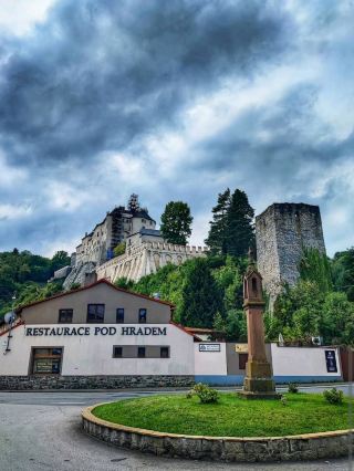 Český Šternberk Castle