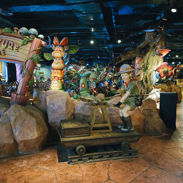 เปิดประสบการณ์ สวนสนุก Fantasy Park ที่บาน่าฮิลล์