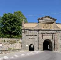 Porta Sant’Agostino – Gateway to Bergamo’s Historic Heart