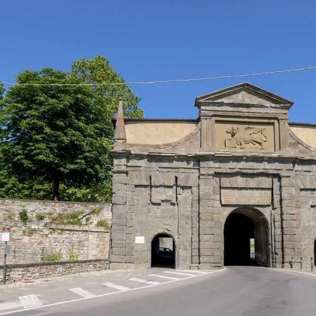 Porta Sant’Agostino – Gateway to Bergamo’s Historic Heart Porta Sant’Agostino – Gateway to Bergamo’s Historic Heart