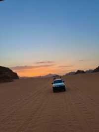 Jeep 4x4 Adventure in Wadi Rum