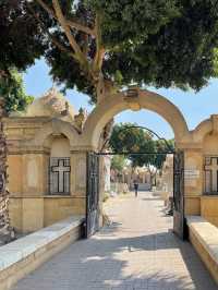 A Quiet Encounter at St George Cemetery
