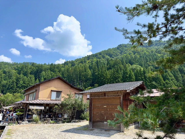 Shirakawa-Go ซัมเมอร์ เขียวๆฟ้าๆ 🇯🇵🌿✨