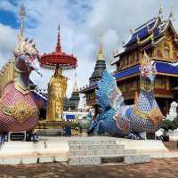 วัดบ้านเด่น สะหรีศรีเมืองแกน  วัดสวยเชียงใหม่