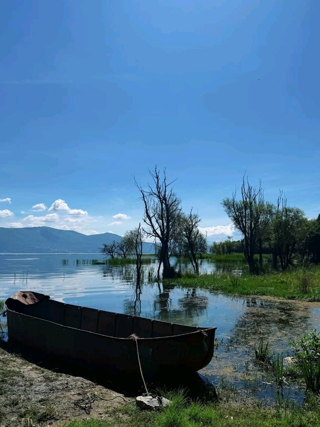 The Blue Soul of Dali: Erhai Lake