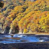 🌊 Fukiware Falls – One of Japan’s Top 100 Waterfalls 🌊