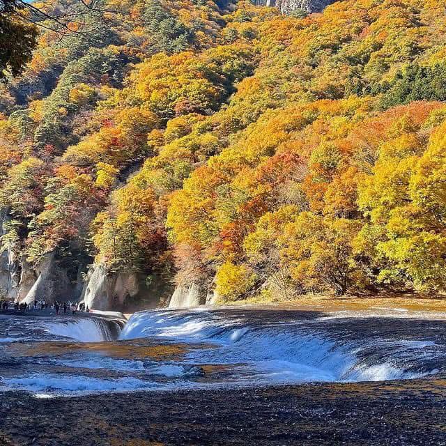 🌊 Fukiware Falls – One of Japan’s Top 100 Waterfalls 🌊