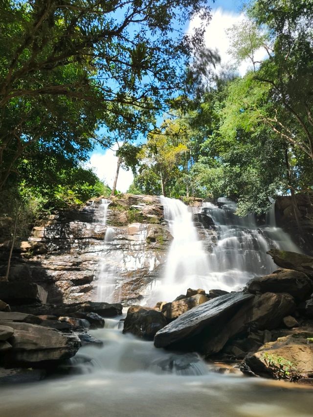 น้ำตกตาดหมอก (แม่ริม เชียงใหม่) 🏞️