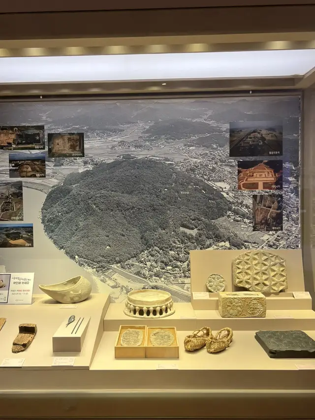 觀賞動線便利的漢城百濟博物館