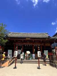 東京｜只去淺草寺太可惜 淺草神社的三社大人傳說