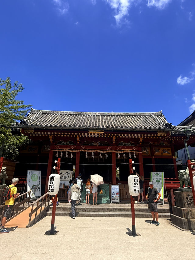 東京｜只去淺草寺太可惜 淺草神社的三社大人傳說